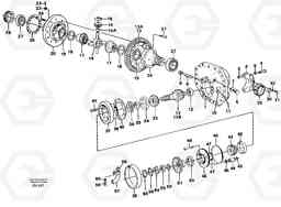 60498 Final drive, rear L180D HIGH-LIFT, Volvo Construction Equipment