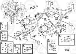 98406 Cooling system for brakes L180D HIGH-LIFT, Volvo Construction Equipment