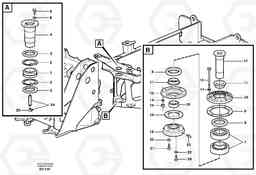 24365 Frame link L180D HIGH-LIFT, Volvo Construction Equipment