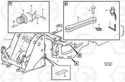 65366 Frame L180D HIGH-LIFT, Volvo Construction Equipment