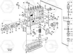 86554 Injection pump L180D HIGH-LIFT, Volvo Construction Equipment