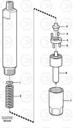 63381 Injector L180D HIGH-LIFT, Volvo Construction Equipment