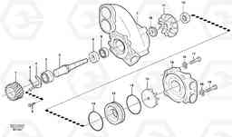 18124 Water pump L180D HIGH-LIFT, Volvo Construction Equipment