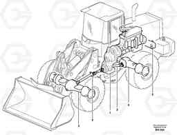 25751 Power transmission L180D HIGH-LIFT, Volvo Construction Equipment