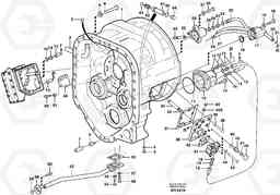 31547 Converter housing with fitting parts L180D HIGH-LIFT, Volvo Construction Equipment