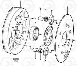 20877 Pump L180D HIGH-LIFT, Volvo Construction Equipment