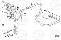 20887 Accumulator L180D HIGH-LIFT, Volvo Construction Equipment