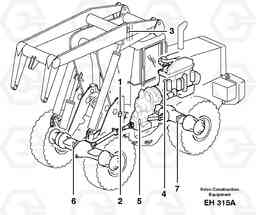 22669 Product identification plate L180D HIGH-LIFT, Volvo Construction Equipment