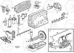 5058 Engine L180D HIGH-LIFT, Volvo Construction Equipment