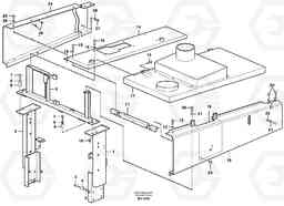 88278 Engine hood L180D HIGH-LIFT, Volvo Construction Equipment