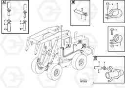 83368 Heating system L180D HIGH-LIFT, Volvo Construction Equipment