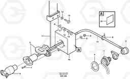 40548 Engine heater. L180D HIGH-LIFT, Volvo Construction Equipment