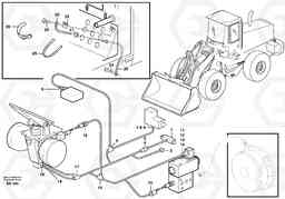 59390 Cable harnesses, cab L180D HIGH-LIFT, Volvo Construction Equipment