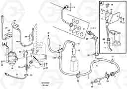 61966 Cable harness, secondary steering system. L180D HIGH-LIFT, Volvo Construction Equipment