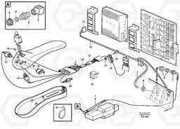 61961 Cable harness, CDC - steering. L180D HIGH-LIFT, Volvo Construction Equipment