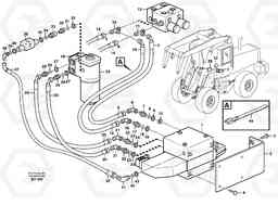 61975 CDC - steering. L180D HIGH-LIFT, Volvo Construction Equipment