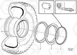 99851 Wheels L180D HIGH-LIFT, Volvo Construction Equipment