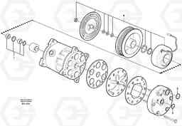 16001 Compressor. L180D HIGH-LIFT, Volvo Construction Equipment