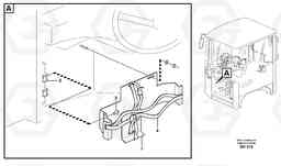 27190 Lunch box holder L180D HIGH-LIFT, Volvo Construction Equipment