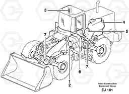 24329 Product identification plate L330D, Volvo Construction Equipment