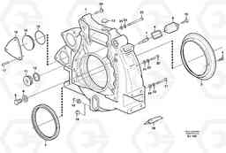 13456 Flywheel housing L330D, Volvo Construction Equipment