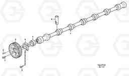 47277 Camshaft L330D, Volvo Construction Equipment