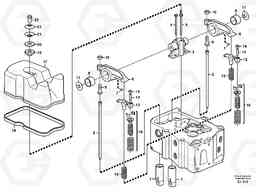 61978 Valve mechanism L330D, Volvo Construction Equipment