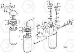 105685 Oil filter L330D, Volvo Construction Equipment