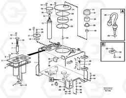 72492 Hydraulic oil tank L330D, Volvo Construction Equipment