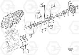 15482 Pump drive L330D, Volvo Construction Equipment