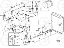 84253 Cooling system L330D, Volvo Construction Equipment