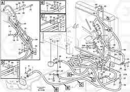 47954 Fan drive L330D, Volvo Construction Equipment