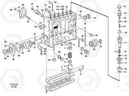 90288 Injection pump L330D, Volvo Construction Equipment