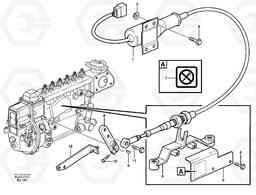 84422 Stop control L330D, Volvo Construction Equipment