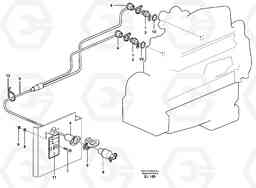 63365 Engine heater L330C SER NO 60188-, Volvo Construction Equipment