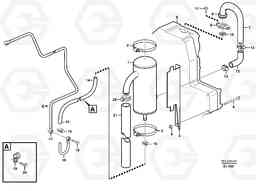 61977 Crankcase ventilation L330D, Volvo Construction Equipment