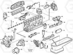 24330 Engine L330D, Volvo Construction Equipment