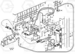 42238 Pre-heater with fitting parts L330D, Volvo Construction Equipment