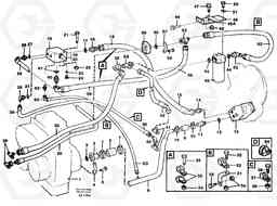 95220 Brake cooling system L330D, Volvo Construction Equipment