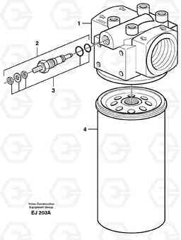 16131 Brake cooling system: filter L330D, Volvo Construction Equipment