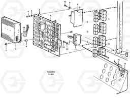 3520 Electrical distribution box L330D, Volvo Construction Equipment