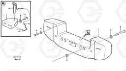 12709 Counterweight L330D, Volvo Construction Equipment