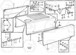 63169 Engine cover L330D, Volvo Construction Equipment