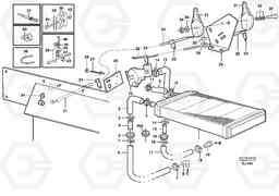 81605 Radiator and control L330D, Volvo Construction Equipment