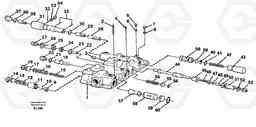 61750 Control valve L330D, Volvo Construction Equipment