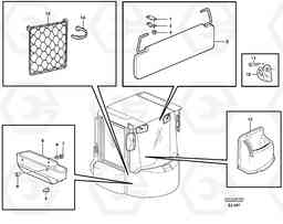 15937 Interior components L330D, Volvo Construction Equipment