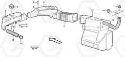 5045 Air ducts L330D, Volvo Construction Equipment