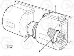 30030 Fan L330D, Volvo Construction Equipment