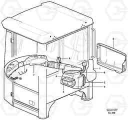 25706 Air distribution L330E, Volvo Construction Equipment