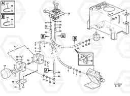 10639 Servo - hydraulic, feed and return lines L330E, Volvo Construction Equipment